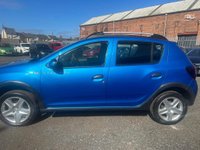 USED 2014 64 DACIA SANDERO STEPWAY 1.5 dCi Laureate Hatchback 5dr Diesel Manual Euro 5 (90 ps) Serviced+MOT'd+6Month Warranty