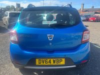 USED 2014 64 DACIA SANDERO STEPWAY 1.5 dCi Laureate Hatchback 5dr Diesel Manual Euro 5 (90 ps) Serviced+MOT'd+6Month Warranty