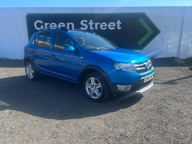 View our DACIA SANDERO STEPWAY