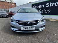USED 2017 17 VAUXHALL ASTRA 1.4i Turbo Design Hatchback 5dr Petrol Manual Euro 6 (125 ps) Serviced+MOT'd+6Month Warranty