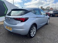 USED 2017 17 VAUXHALL ASTRA 1.4i Turbo Design Hatchback 5dr Petrol Manual Euro 6 (125 ps) Serviced+MOT'd+6Month Warranty