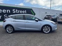 USED 2017 17 VAUXHALL ASTRA 1.4i Turbo Design Hatchback 5dr Petrol Manual Euro 6 (125 ps) Serviced+MOT'd+6Month Warranty