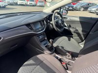 USED 2017 17 VAUXHALL ASTRA 1.4i Turbo Design Hatchback 5dr Petrol Manual Euro 6 (125 ps) Serviced+MOT'd+6Month Warranty