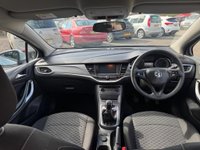 USED 2017 17 VAUXHALL ASTRA 1.4i Turbo Design Hatchback 5dr Petrol Manual Euro 6 (125 ps) Serviced+MOT'd+6Month Warranty