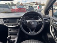 USED 2017 17 VAUXHALL ASTRA 1.4i Turbo Design Hatchback 5dr Petrol Manual Euro 6 (125 ps) Serviced+MOT'd+6Month Warranty