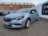 USED 2017 17 VAUXHALL ASTRA 1.4i Turbo Design Hatchback 5dr Petrol Manual Euro 6 (125 ps) Serviced+MOT'd+6Month Warranty