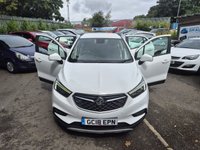 USED 2018 18 VAUXHALL MOKKA X 1.4i Turbo Active SUV 5dr Petrol Auto Euro 6 (140 ps) 