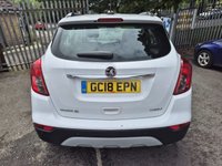 USED 2018 18 VAUXHALL MOKKA X 1.4i Turbo Active SUV 5dr Petrol Auto Euro 6 (140 ps) 