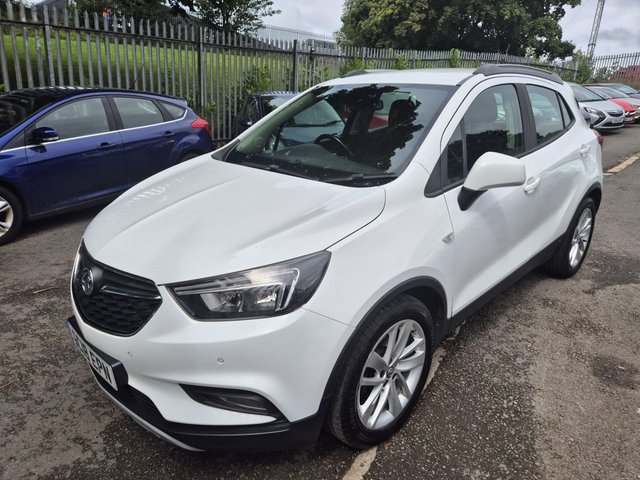 View our VAUXHALL MOKKA X