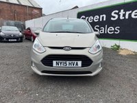 USED 2015 15 FORD B-MAX 1.0T EcoBoost Titanium X MPV 5dr Petrol Manual Euro 5 (s/s) (125 ps) Serviced+MOT'd+6Month Warranty