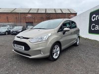 USED 2015 15 FORD B-MAX 1.0T EcoBoost Titanium X MPV 5dr Petrol Manual Euro 5 (s/s) (125 ps) Serviced+MOT'd+6Month Warranty