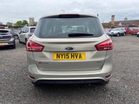 USED 2015 15 FORD B-MAX 1.0T EcoBoost Titanium X MPV 5dr Petrol Manual Euro 5 (s/s) (125 ps) Serviced+MOT'd+6Month Warranty