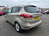 USED 2015 15 FORD B-MAX 1.0T EcoBoost Titanium X MPV 5dr Petrol Manual Euro 5 (s/s) (125 ps) Serviced+MOT'd+6Month Warranty