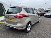 USED 2015 15 FORD B-MAX 1.0T EcoBoost Titanium X MPV 5dr Petrol Manual Euro 5 (s/s) (125 ps) Serviced+MOT'd+6Month Warranty