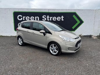View our Ford B-Max