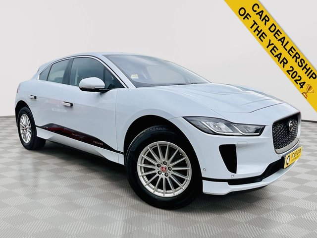 View our Jaguar I-Pace 400 90kWh S SUV 5dr Electric Auto 4WD (400 ps)