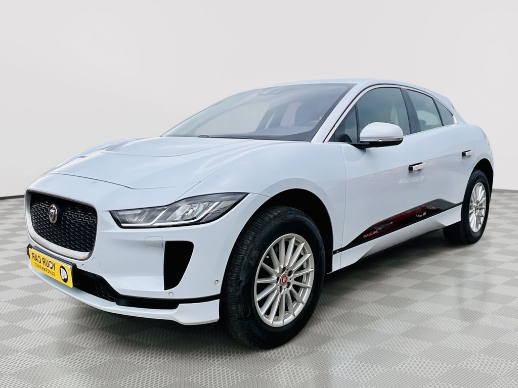 USED 2020 20 JAGUAR I-PACE 400 90kWh S SUV 5dr Electric Auto 4WD (400 ps) Luxury SUV with thrilling EV power