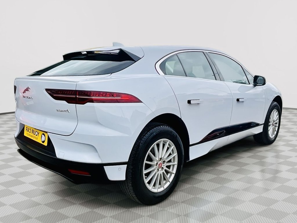 USED 2020 20 JAGUAR I-PACE 400 90kWh S SUV 5dr Electric Auto 4WD (400 ps) Luxury SUV with thrilling EV power