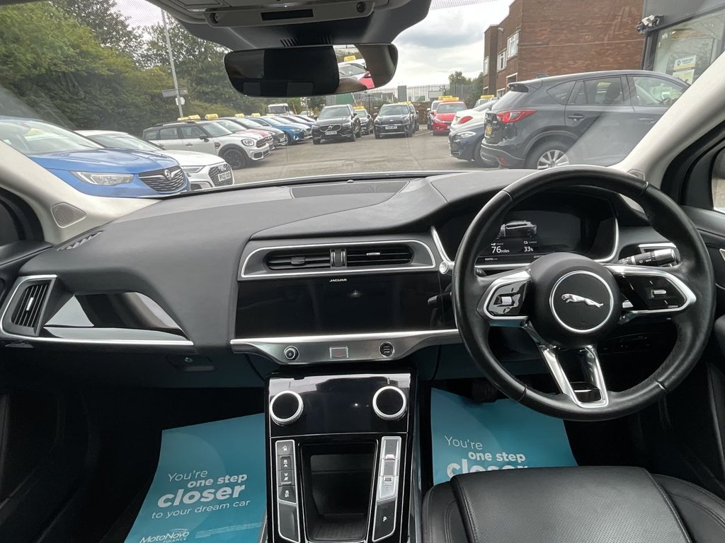 USED 2020 20 JAGUAR I-PACE 400 90kWh S SUV 5dr Electric Auto 4WD (400 ps) Luxury SUV with thrilling EV power