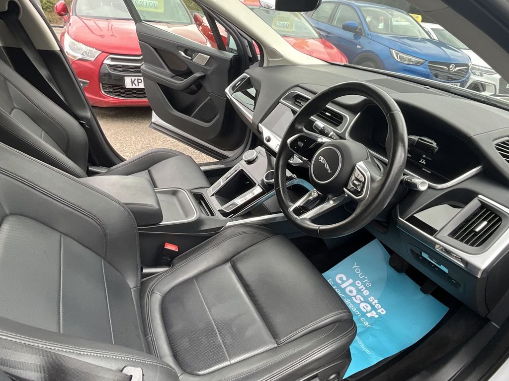 USED 2020 20 JAGUAR I-PACE 400 90kWh S SUV 5dr Electric Auto 4WD (400 ps) Luxury SUV with thrilling EV power