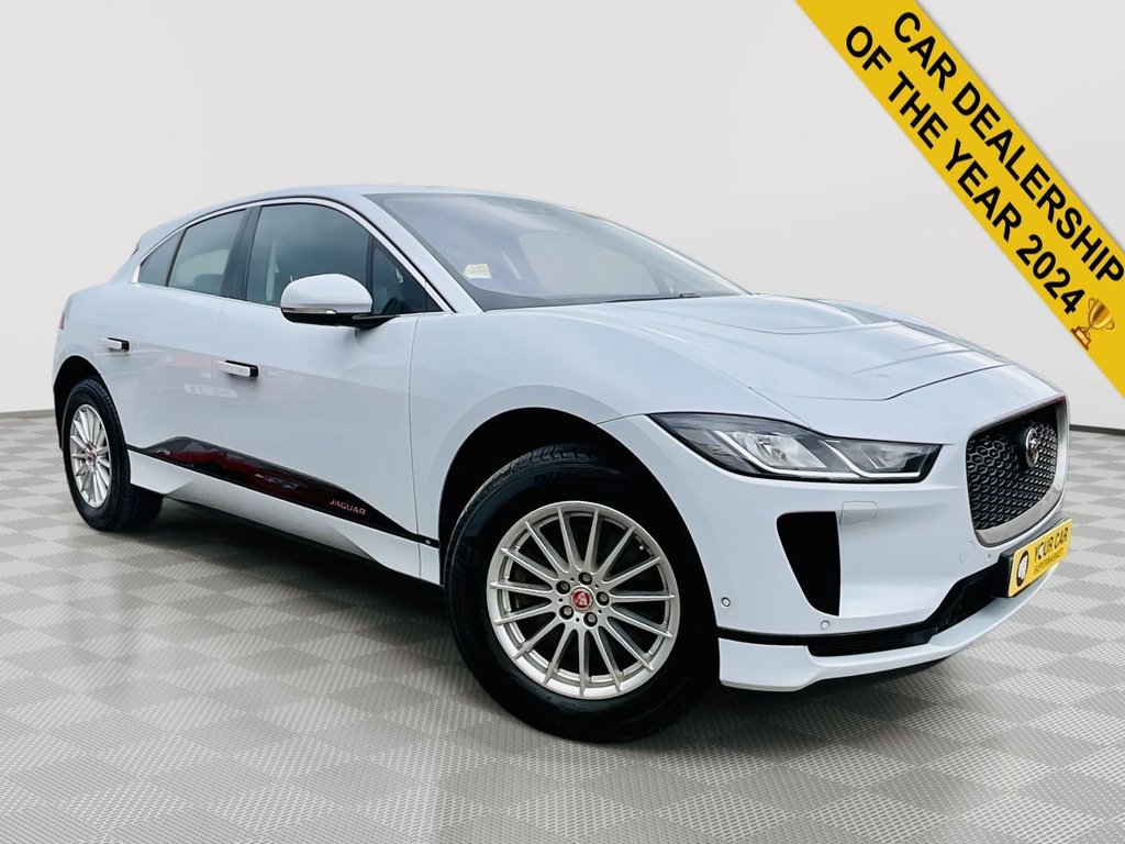USED 2020 20 JAGUAR I-PACE 400 90kWh S SUV 5dr Electric Auto 4WD (400 ps) Luxury SUV with thrilling EV power