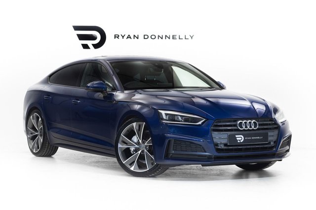 2018 18 Audi A5 2.0 TDI ultra S line Sportback 5dr Diesel S Tronic Euro 6 (s/s) (190 ps)