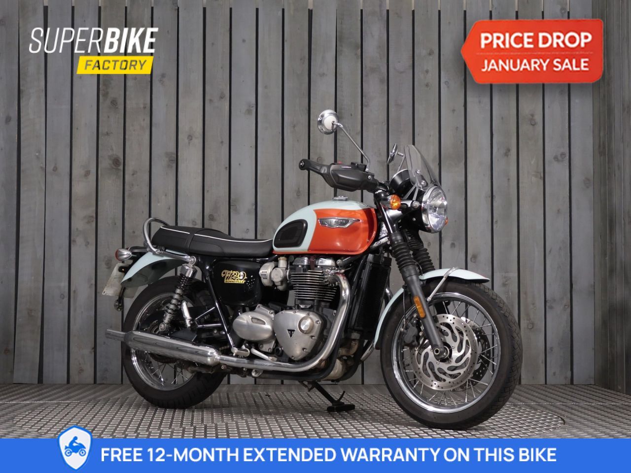 TRIUMPH BONNEVILLE T120BONNEVILLE T120