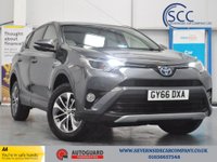 USED 2016 66 TOYOTA RAV4 2.5 VVT-h Business Edition Plus SUV 5dr Petrol Hybrid CVT Euro 6 (s/s) (197 ps) Petrol Hybrid - Reverse Camera + Front And Rear Parking Sensors - &pound;35 Road Tax