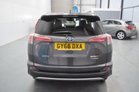 USED 2016 66 TOYOTA RAV4 2.5 VVT-h Business Edition Plus SUV 5dr Petrol Hybrid CVT Euro 6 (s/s) (197 ps) Petrol Hybrid - Reverse Camera + Front And Rear Parking Sensors - &pound;35 Road Tax