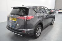 USED 2016 66 TOYOTA RAV4 2.5 VVT-h Business Edition Plus SUV 5dr Petrol Hybrid CVT Euro 6 (s/s) (197 ps) Petrol Hybrid - Reverse Camera + Front And Rear Parking Sensors - &pound;35 Road Tax