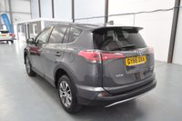 USED 2016 66 TOYOTA RAV4 2.5 VVT-h Business Edition Plus SUV 5dr Petrol Hybrid CVT Euro 6 (s/s) (197 ps) Petrol Hybrid - Reverse Camera + Front And Rear Parking Sensors - &pound;35 Road Tax