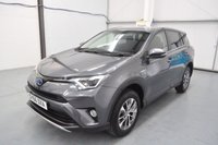 USED 2016 66 TOYOTA RAV4 2.5 VVT-h Business Edition Plus SUV 5dr Petrol Hybrid CVT Euro 6 (s/s) (197 ps) Petrol Hybrid - Reverse Camera + Front And Rear Parking Sensors - &pound;35 Road Tax