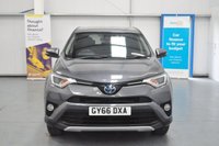 USED 2016 66 TOYOTA RAV4 2.5 VVT-h Business Edition Plus SUV 5dr Petrol Hybrid CVT Euro 6 (s/s) (197 ps) Petrol Hybrid - Reverse Camera + Front And Rear Parking Sensors - &pound;35 Road Tax
