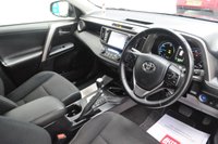USED 2016 66 TOYOTA RAV4 2.5 VVT-h Business Edition Plus SUV 5dr Petrol Hybrid CVT Euro 6 (s/s) (197 ps) Petrol Hybrid - Reverse Camera + Front And Rear Parking Sensors - &pound;35 Road Tax