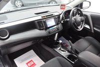 USED 2016 66 TOYOTA RAV4 2.5 VVT-h Business Edition Plus SUV 5dr Petrol Hybrid CVT Euro 6 (s/s) (197 ps) Petrol Hybrid - Reverse Camera + Front And Rear Parking Sensors - &pound;35 Road Tax