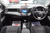 USED 2016 66 TOYOTA RAV4 2.5 VVT-h Business Edition Plus SUV 5dr Petrol Hybrid CVT Euro 6 (s/s) (197 ps) Petrol Hybrid - Reverse Camera + Front And Rear Parking Sensors - &pound;35 Road Tax