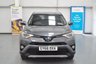 USED 2016 66 TOYOTA RAV4 2.5 VVT-h Business Edition Plus SUV 5dr Petrol Hybrid CVT Euro 6 (s/s) (197 ps) Petrol Hybrid - Reverse Camera + Front And Rear Parking Sensors - &pound;35 Road Tax