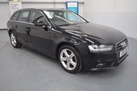 USED 2012 12 AUDI A4 AVANT 2.0 TDI SE Estate 5dr Diesel Manual Euro 5 (s/s) (143 ps) 1 Previous Owner, Immaculate Condition Throughout