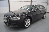 USED 2012 12 AUDI A4 AVANT 2.0 TDI SE Estate 5dr Diesel Manual Euro 5 (s/s) (143 ps) 1 Previous Owner, Immaculate Condition Throughout