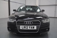 USED 2012 12 AUDI A4 AVANT 2.0 TDI SE Estate 5dr Diesel Manual Euro 5 (s/s) (143 ps) 1 Previous Owner, Immaculate Condition Throughout