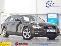 USED 2012 12 AUDI A4 AVANT 2.0 TDI SE Estate 5dr Diesel Manual Euro 5 (s/s) (143 ps) 1 Previous Owner, Immaculate Condition Throughout