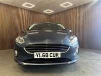 USED 2018 68 FORD FIESTA 1.0T EcoBoost GPF Zetec Hatchback 3dr Petrol Manual Euro 6 (s/s) (100 ps) Serviced+MOT'd+6Month Warranty