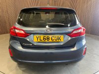 USED 2018 68 FORD FIESTA 1.0T EcoBoost GPF Zetec Hatchback 3dr Petrol Manual Euro 6 (s/s) (100 ps) Serviced+MOT'd+6Month Warranty