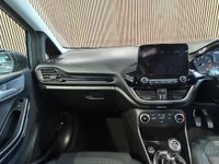 USED 2018 68 FORD FIESTA 1.0T EcoBoost GPF Zetec Hatchback 3dr Petrol Manual Euro 6 (s/s) (100 ps) Serviced+MOT'd+6Month Warranty