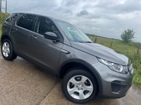 USED 2018 18 LAND ROVER DISCOVERY SPORT 2.0 eD4 Pure SUV 5dr Diesel Manual Euro 6 (s/s) (5 Seat) (150 ps) LAND ROVER ENHANCED SOUND SYSTEM + FINISHED IN CORRIS GREY + REAR PARKING SENSORS + DAB RADIO + LANE DEPARTURE WARNING + DAB RADIO + CRUISE CONTROL + EBONY WINDSOR LEATHER STEERING WHEEL + ELECTRIC PACK + BLUETOOTH WITH USB CHARGING + PRIVACY GLASS + 18' 5 SPOKE STYLE ALLOY WHEELS