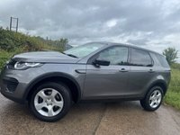 USED 2018 18 LAND ROVER DISCOVERY SPORT 2.0 eD4 Pure SUV 5dr Diesel Manual Euro 6 (s/s) (5 Seat) (150 ps) LAND ROVER ENHANCED SOUND SYSTEM + FINISHED IN CORRIS GREY + REAR PARKING SENSORS + DAB RADIO + LANE DEPARTURE WARNING + DAB RADIO + CRUISE CONTROL + EBONY WINDSOR LEATHER STEERING WHEEL + ELECTRIC PACK + BLUETOOTH WITH USB CHARGING + PRIVACY GLASS + 18' 5 SPOKE STYLE ALLOY WHEELS