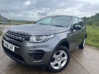USED 2018 18 LAND ROVER DISCOVERY SPORT 2.0 eD4 Pure SUV 5dr Diesel Manual Euro 6 (s/s) (5 Seat) (150 ps) LAND ROVER ENHANCED SOUND SYSTEM + FINISHED IN CORRIS GREY + REAR PARKING SENSORS + DAB RADIO + LANE DEPARTURE WARNING + DAB RADIO + CRUISE CONTROL + EBONY WINDSOR LEATHER STEERING WHEEL + ELECTRIC PACK + BLUETOOTH WITH USB CHARGING + PRIVACY GLASS + 18' 5 SPOKE STYLE ALLOY WHEELS