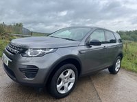 USED 2018 18 LAND ROVER DISCOVERY SPORT 2.0 eD4 Pure SUV 5dr Diesel Manual Euro 6 (s/s) (5 Seat) (150 ps) LAND ROVER ENHANCED SOUND SYSTEM + FINISHED IN CORRIS GREY + REAR PARKING SENSORS + DAB RADIO + LANE DEPARTURE WARNING + DAB RADIO + CRUISE CONTROL + EBONY WINDSOR LEATHER STEERING WHEEL + ELECTRIC PACK + BLUETOOTH WITH USB CHARGING + PRIVACY GLASS + 18' 5 SPOKE STYLE ALLOY WHEELS