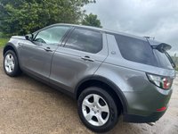 USED 2018 18 LAND ROVER DISCOVERY SPORT 2.0 eD4 Pure SUV 5dr Diesel Manual Euro 6 (s/s) (5 Seat) (150 ps) LAND ROVER ENHANCED SOUND SYSTEM + FINISHED IN CORRIS GREY + REAR PARKING SENSORS + DAB RADIO + LANE DEPARTURE WARNING + DAB RADIO + CRUISE CONTROL + EBONY WINDSOR LEATHER STEERING WHEEL + ELECTRIC PACK + BLUETOOTH WITH USB CHARGING + PRIVACY GLASS + 18' 5 SPOKE STYLE ALLOY WHEELS