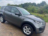 USED 2018 18 LAND ROVER DISCOVERY SPORT 2.0 eD4 Pure SUV 5dr Diesel Manual Euro 6 (s/s) (5 Seat) (150 ps) LAND ROVER ENHANCED SOUND SYSTEM + FINISHED IN CORRIS GREY + REAR PARKING SENSORS + DAB RADIO + LANE DEPARTURE WARNING + DAB RADIO + CRUISE CONTROL + EBONY WINDSOR LEATHER STEERING WHEEL + ELECTRIC PACK + BLUETOOTH WITH USB CHARGING + PRIVACY GLASS + 18' 5 SPOKE STYLE ALLOY WHEELS